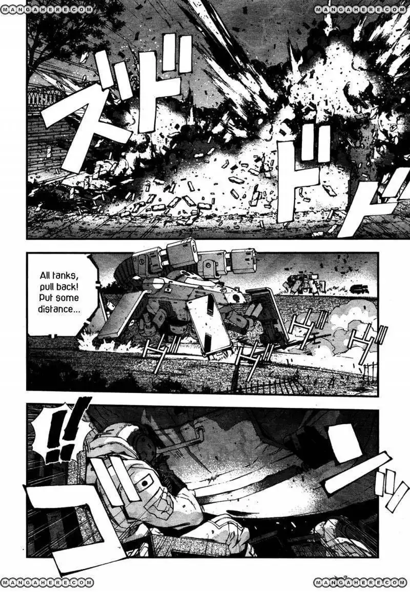 Aoki Hagane no Arpeggio Chapter 25 24